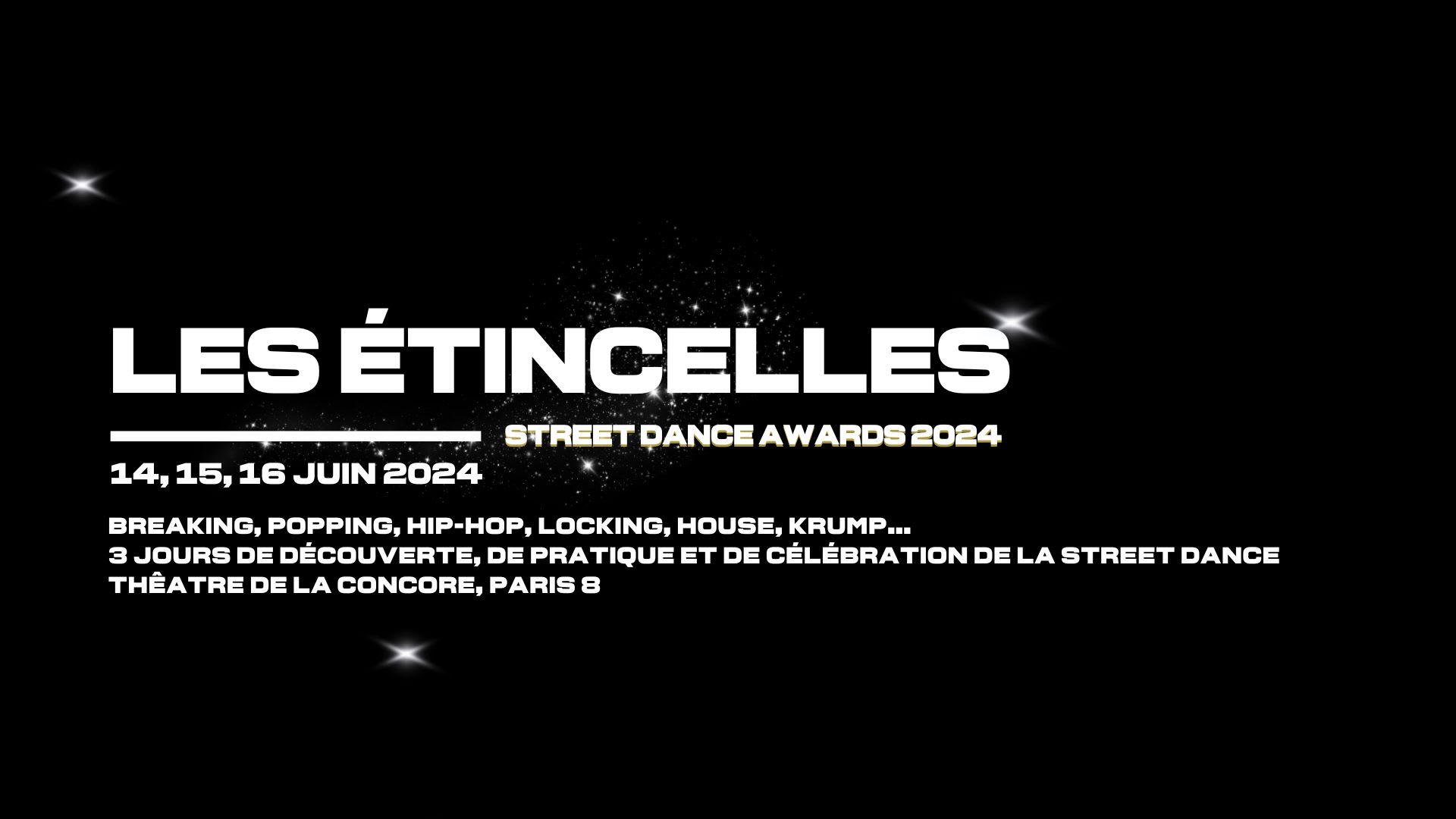 Les Étincelles - Workshop - 16h00