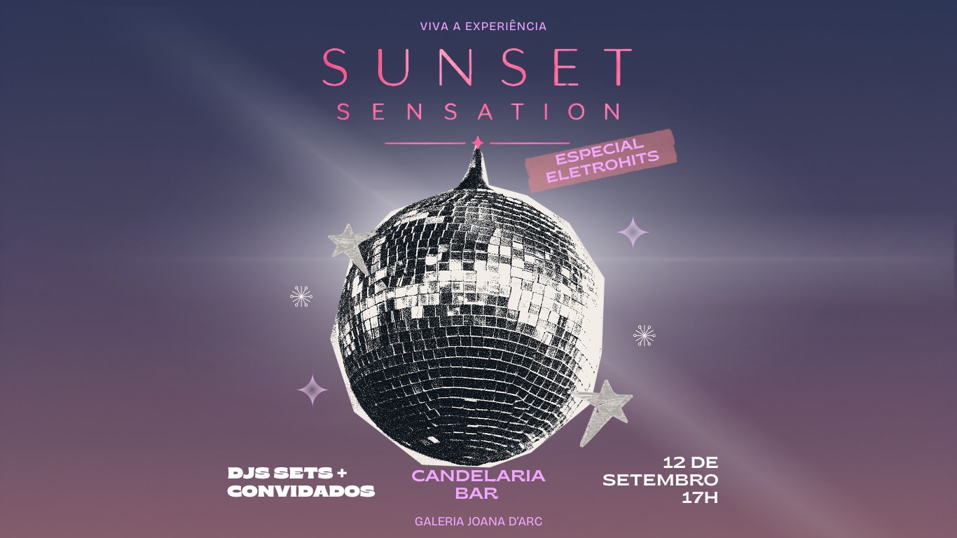 Sunset Sensation - Especial Eletrohits