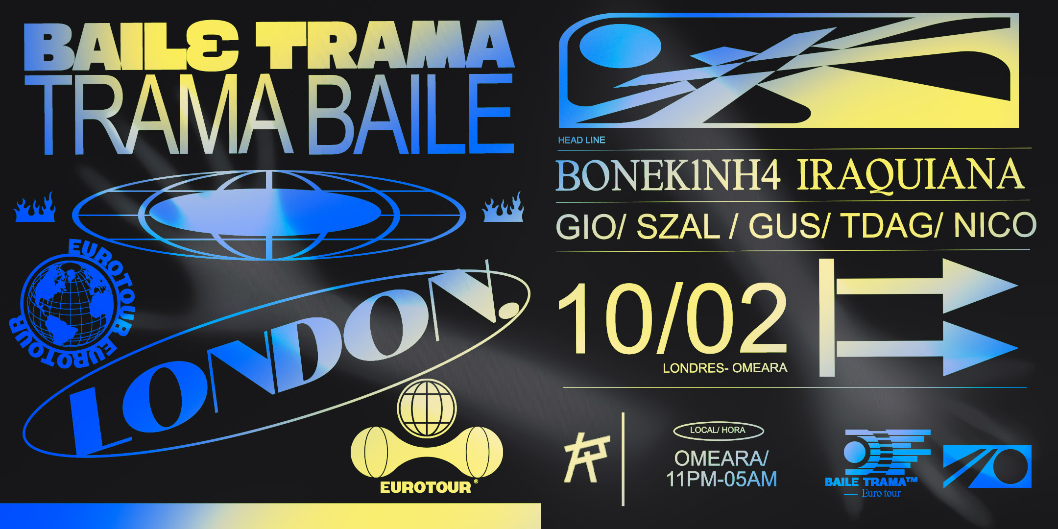 Baile Trama W/ Bonekinha Iraquiana | 2 Rooms