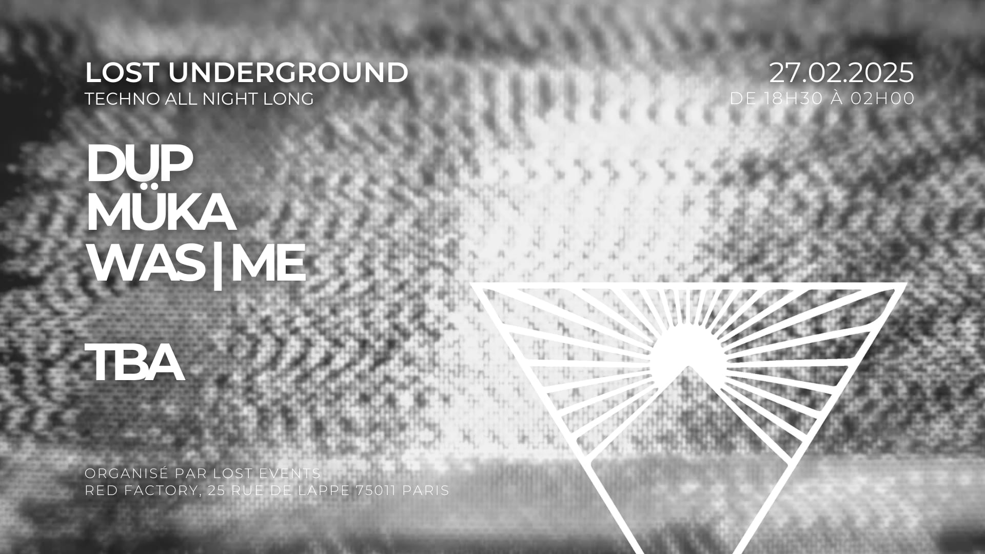 Lost Underground Cloture