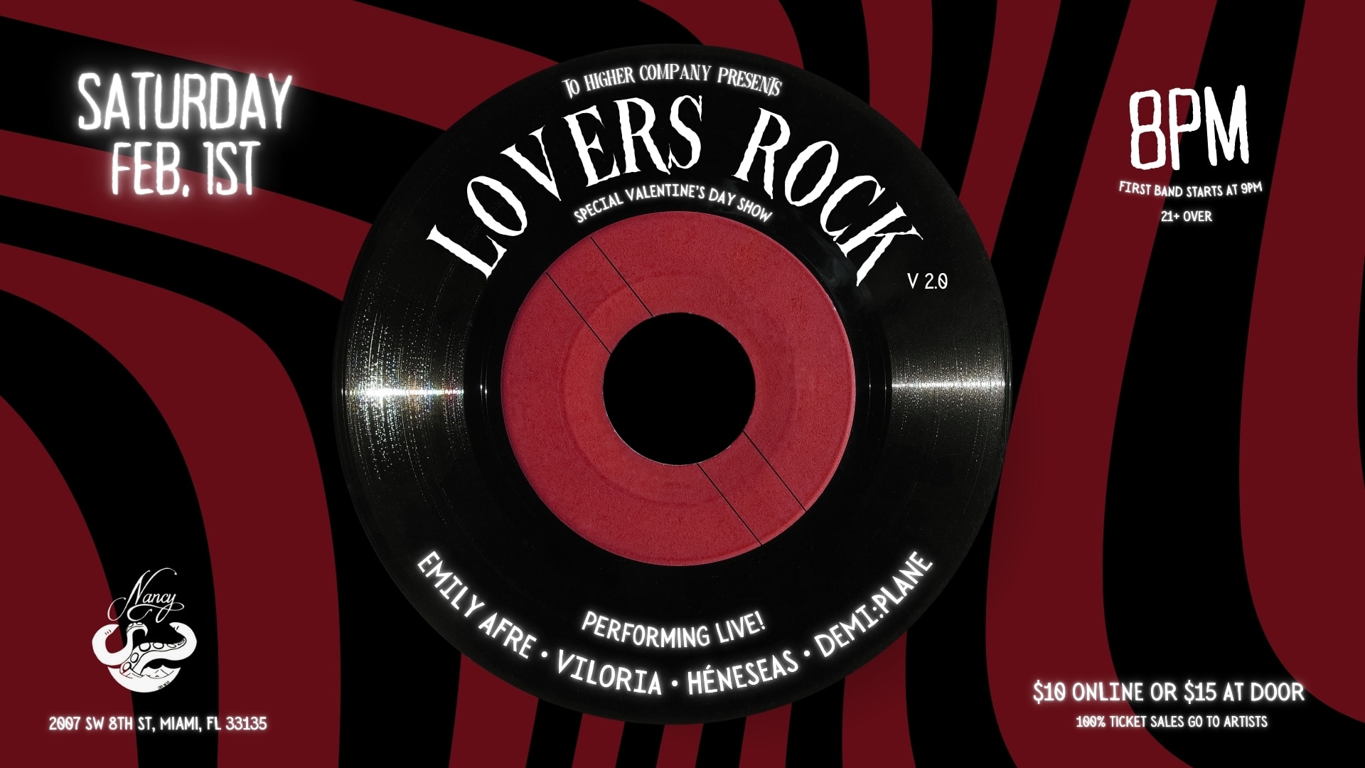 2/1 Lover's Rock: Heneseas, Emily Afre, Viloria, Demi: Plane