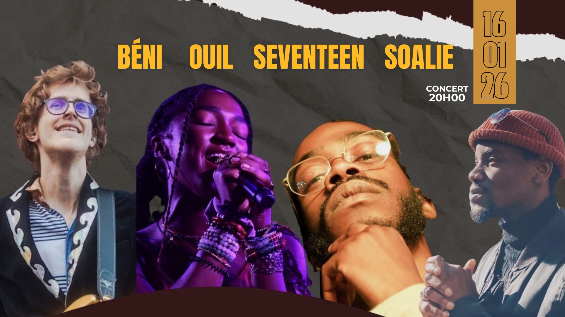 Béni X Ouil X Seventeen X Soalie