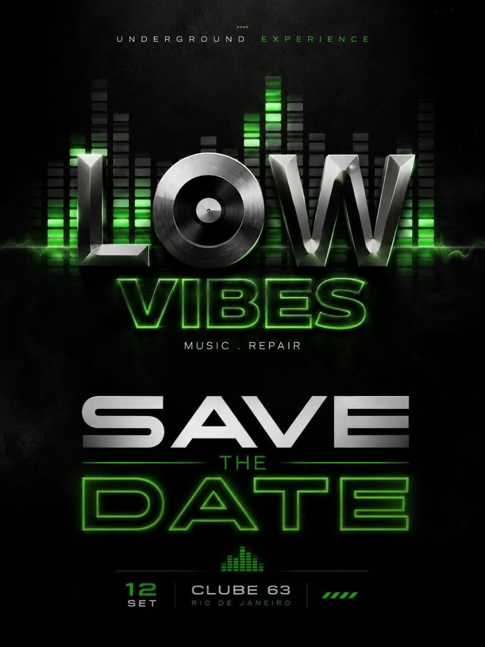 Low Vibes • Music Repair / Club 63 / 12 Set