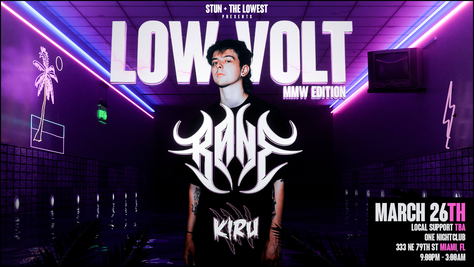 Low Volt Ft. Rane + Kiru [Mmw Edition]