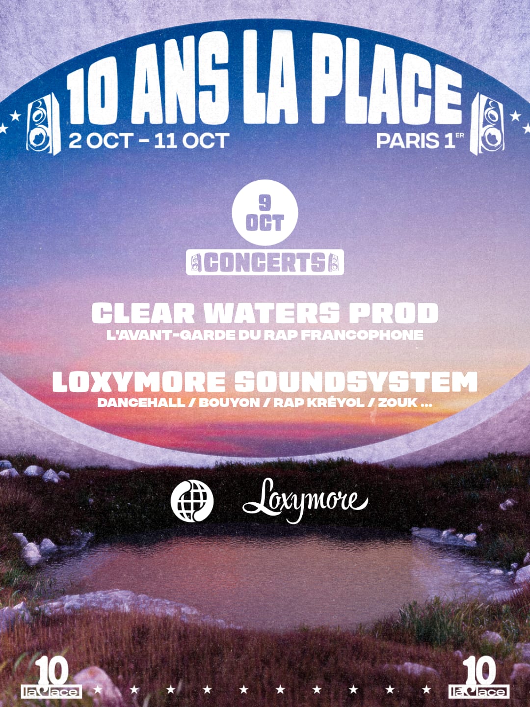 Loxymore / Clear Waters Prod (Live)