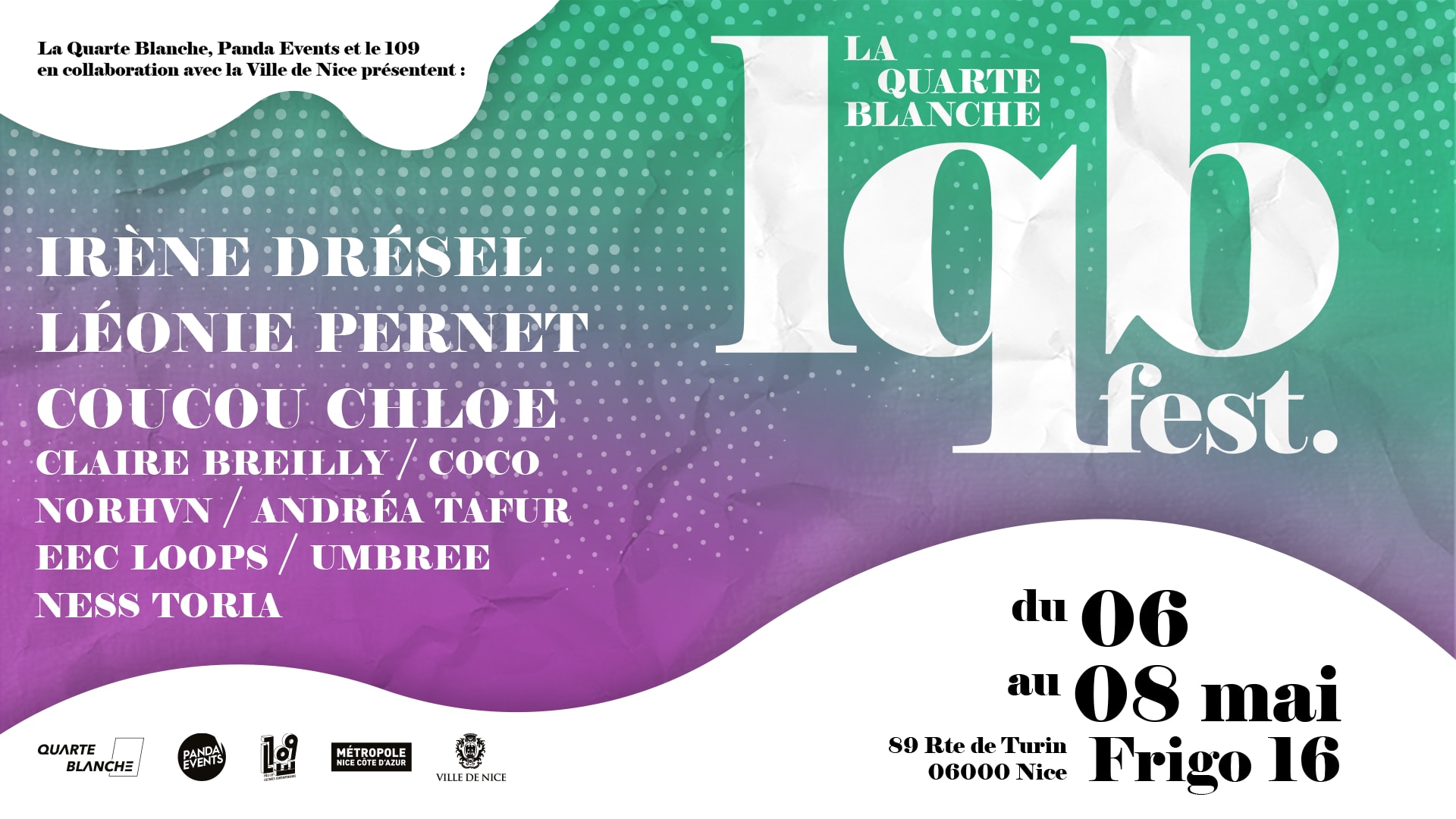 La Quarte Blanche Festival