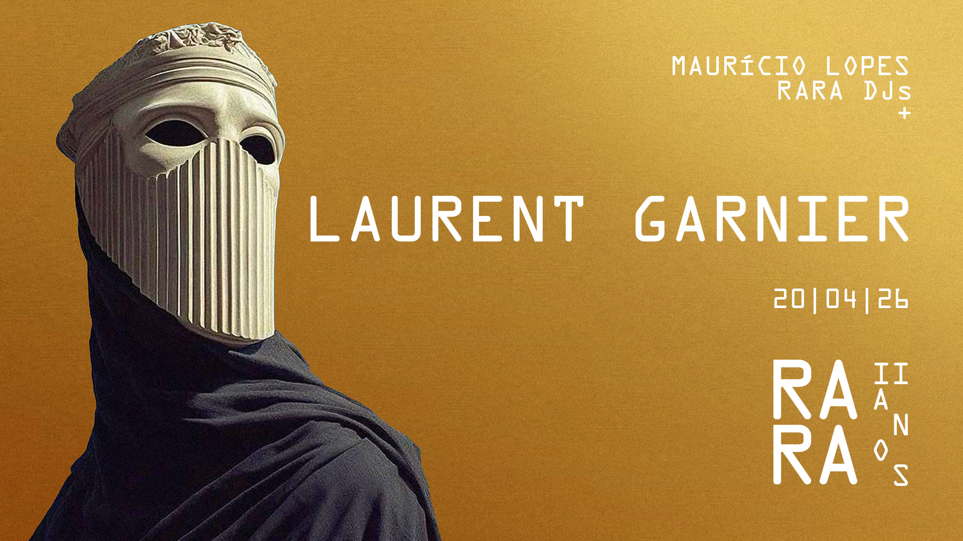 Rara _ 11y | Laurent Garnier