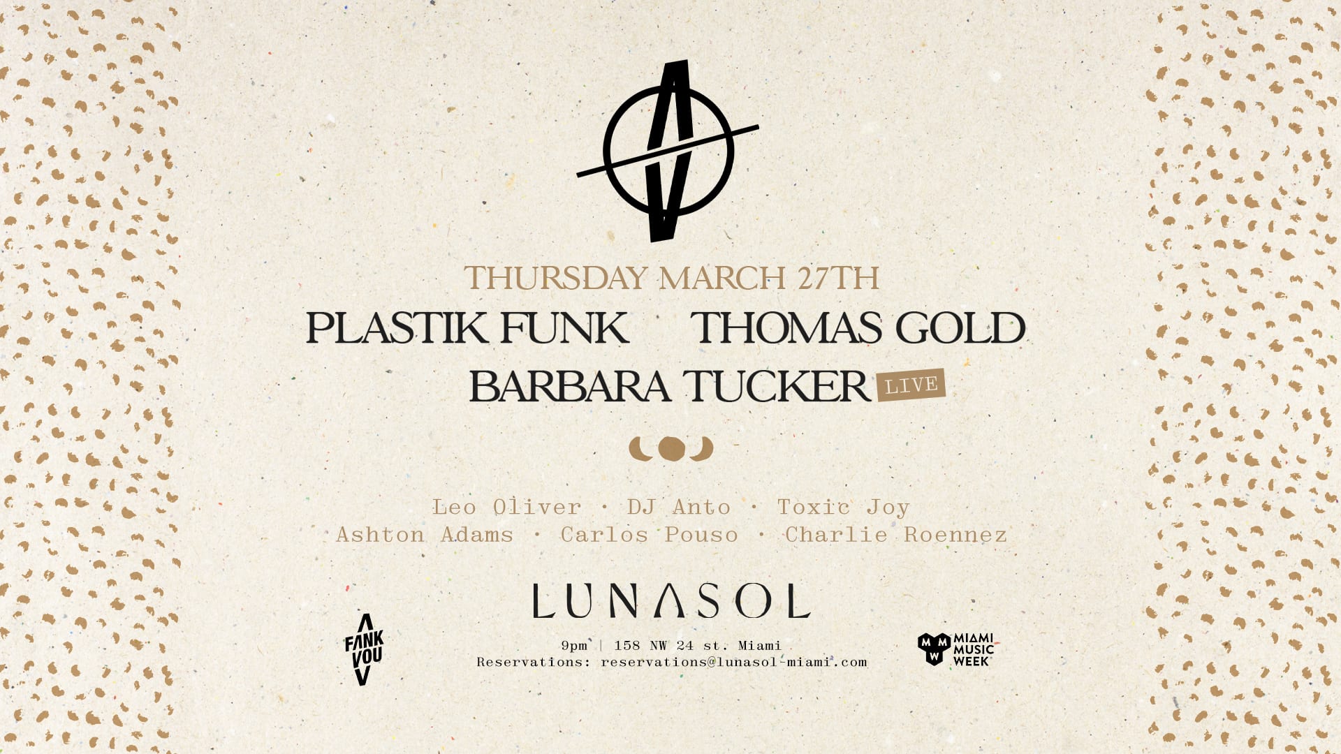 Funk You Label Party At Lunasol