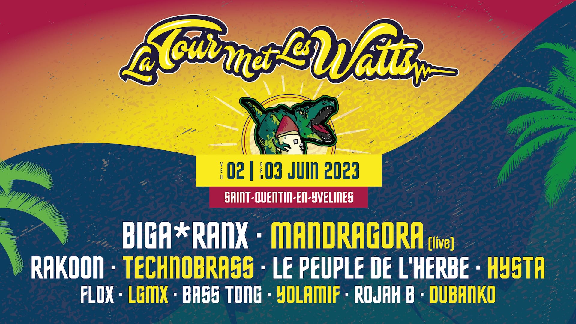 Festival La Tour Met Les Watts 2023