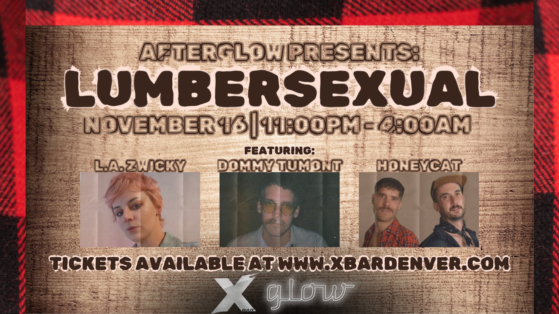 Afterglow Presents: Lumbersexual 2024