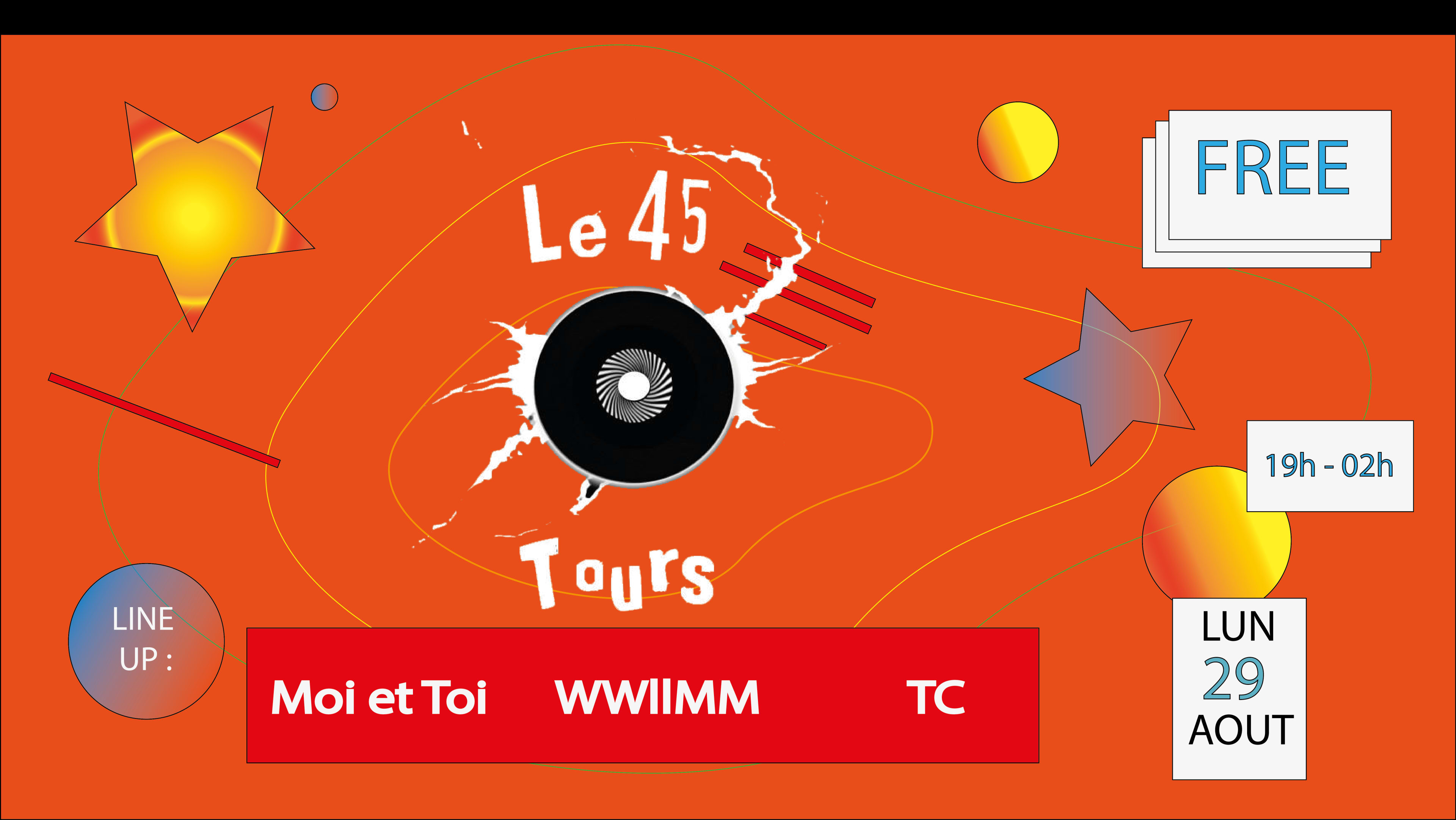 Monday Night Techno W/ Moi Et Toi, Wwllmm & Tc 