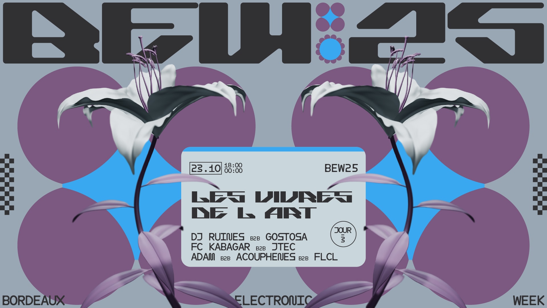 Bew25 — Tape, Marée Basse, Fruor