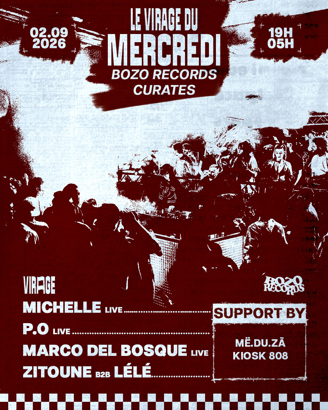 Bozo Records : Michelle (Live), P.O, Marco Del Bosque & More