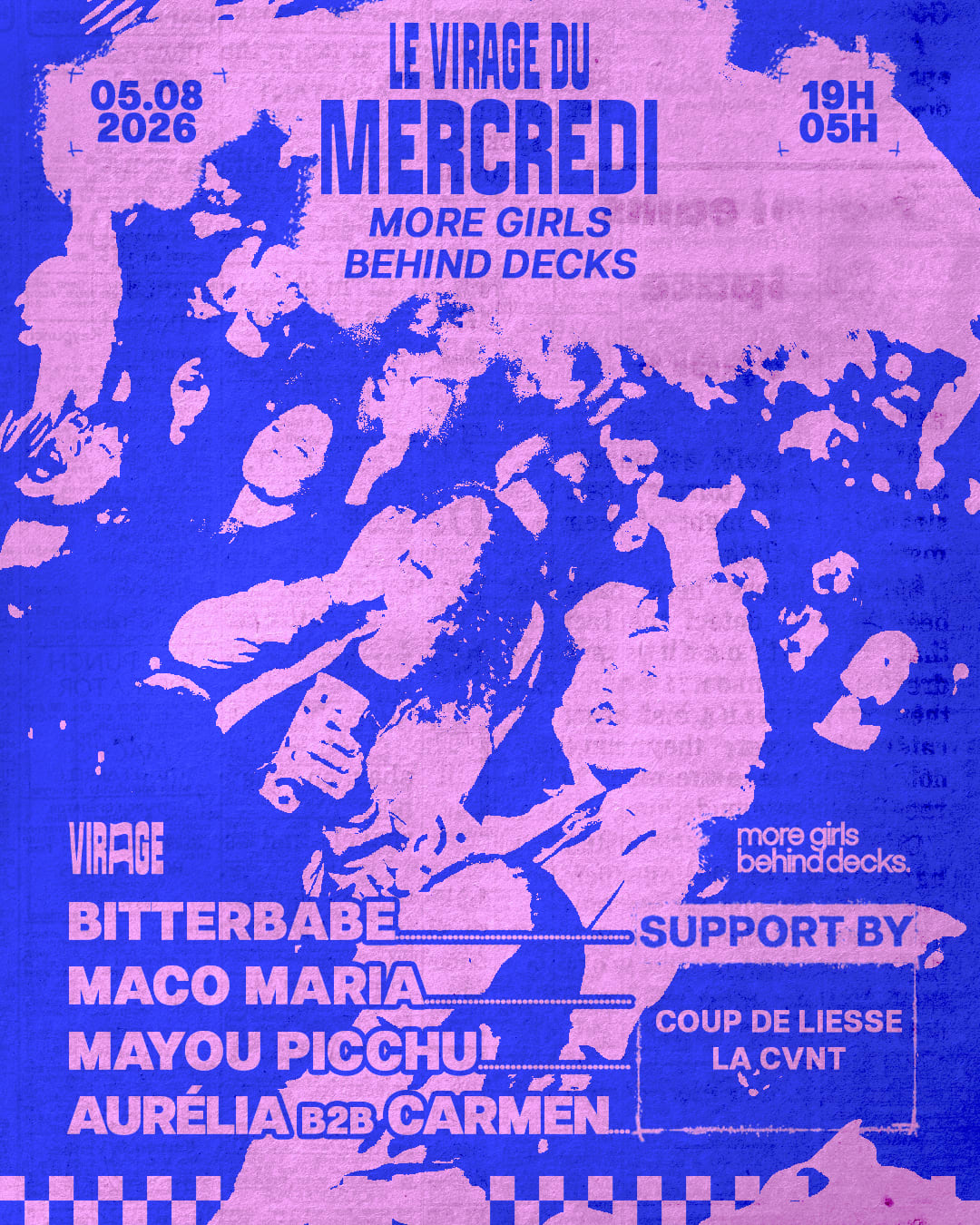 More Girls Behind Decks : Bitterbabe, Maco Maria