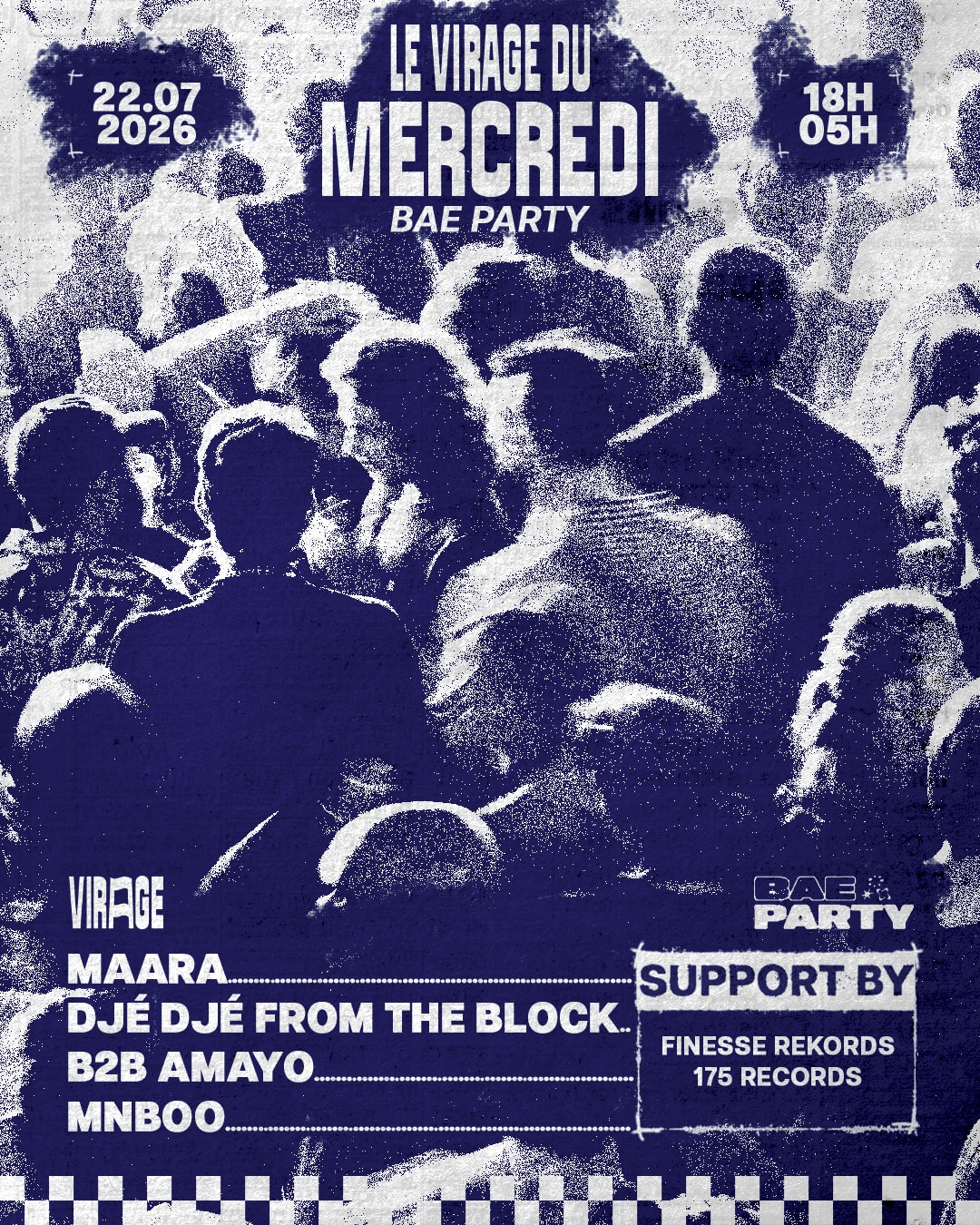 Maara & More : Bae Party X Le Virage Du Mercredi