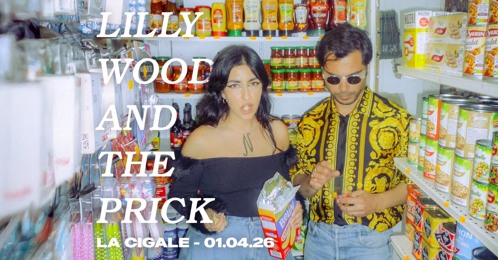 Lilly Wood And The Prick - La Cigale - Paris