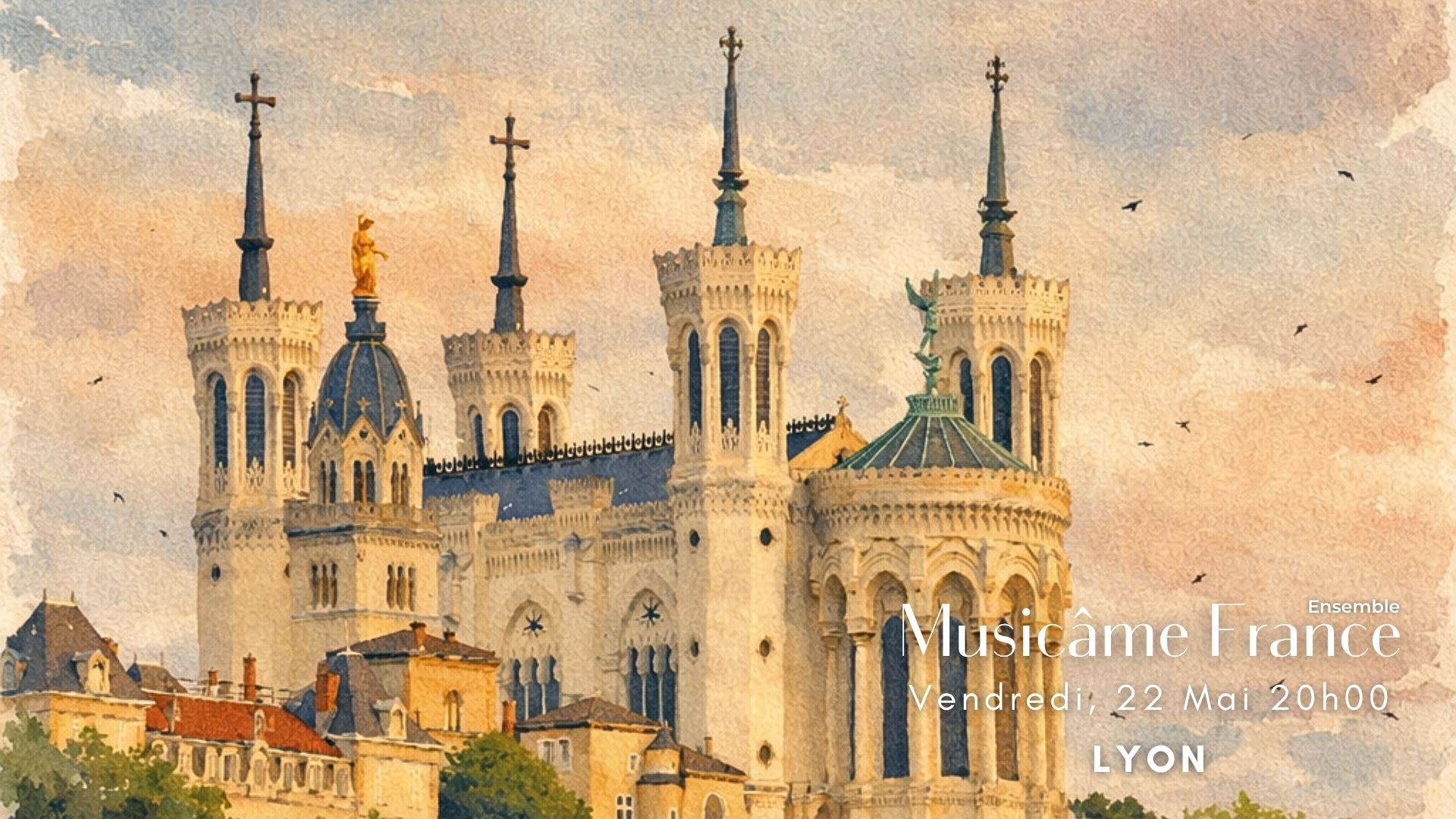 Concert À Lyon : Vivaldi, Bach, Mozart, Rachmaninov....