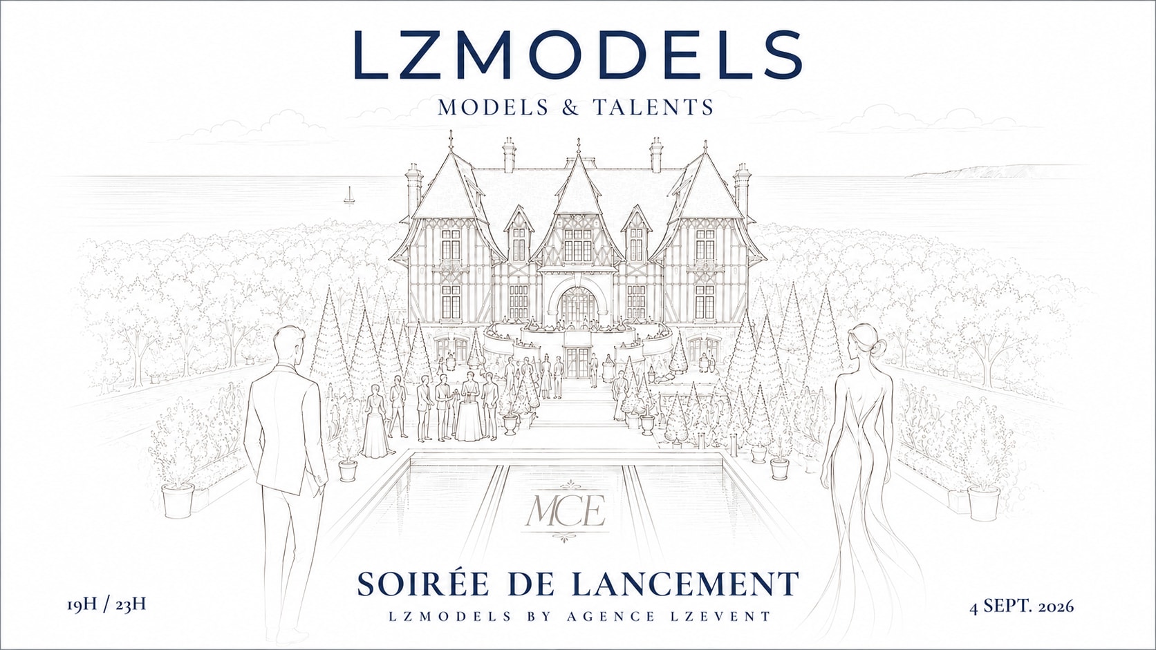 Soirée De Lancement — Agence Lzmodels