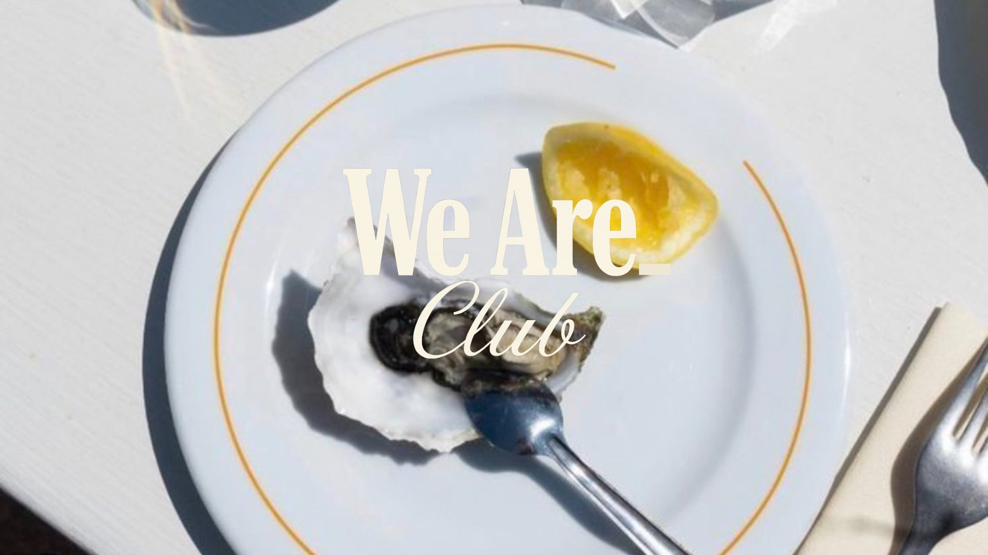 L'effet Mer X We Are_