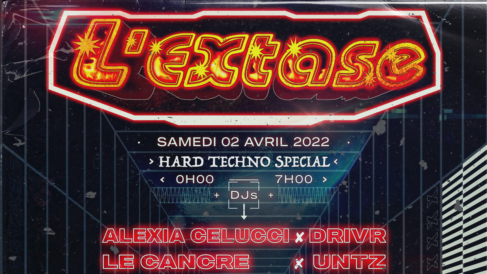 L'extase _ Hard Techno Special
