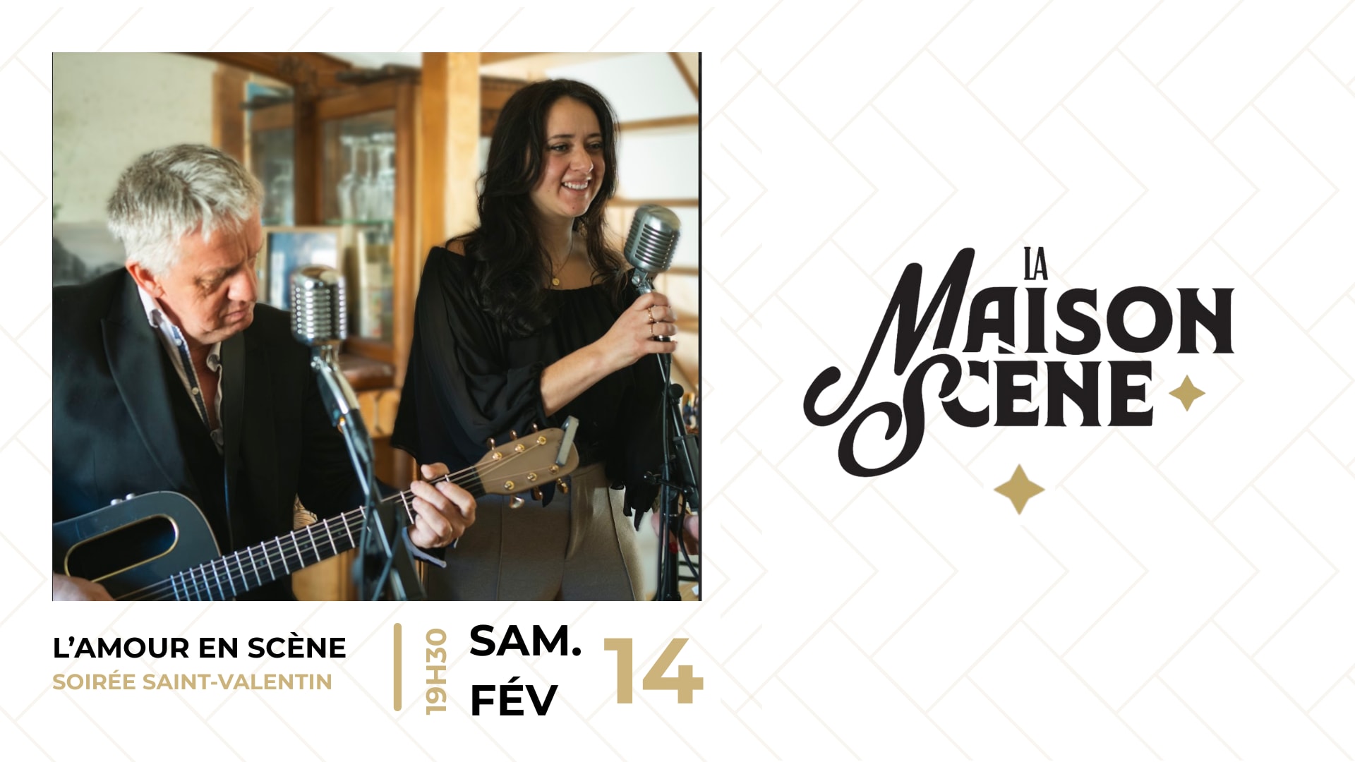 L'amour En Scène : Saint-Valentin