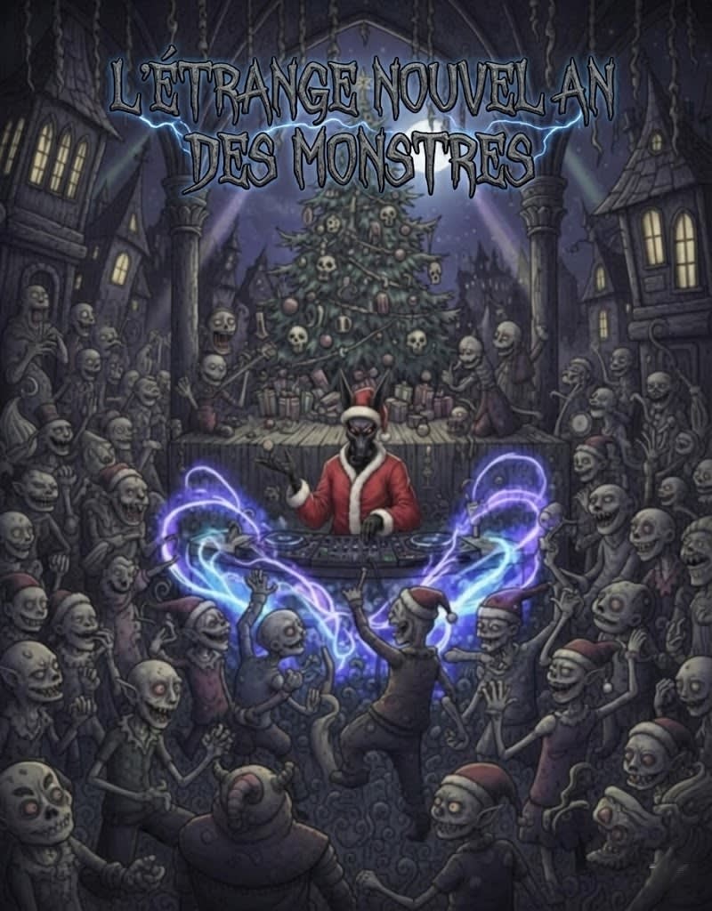 L'étrange Nouvel Ans Des Monstres