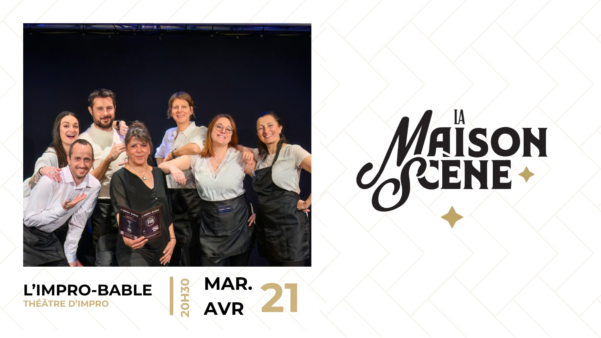 L'impro-Bable : Théatre D'impro