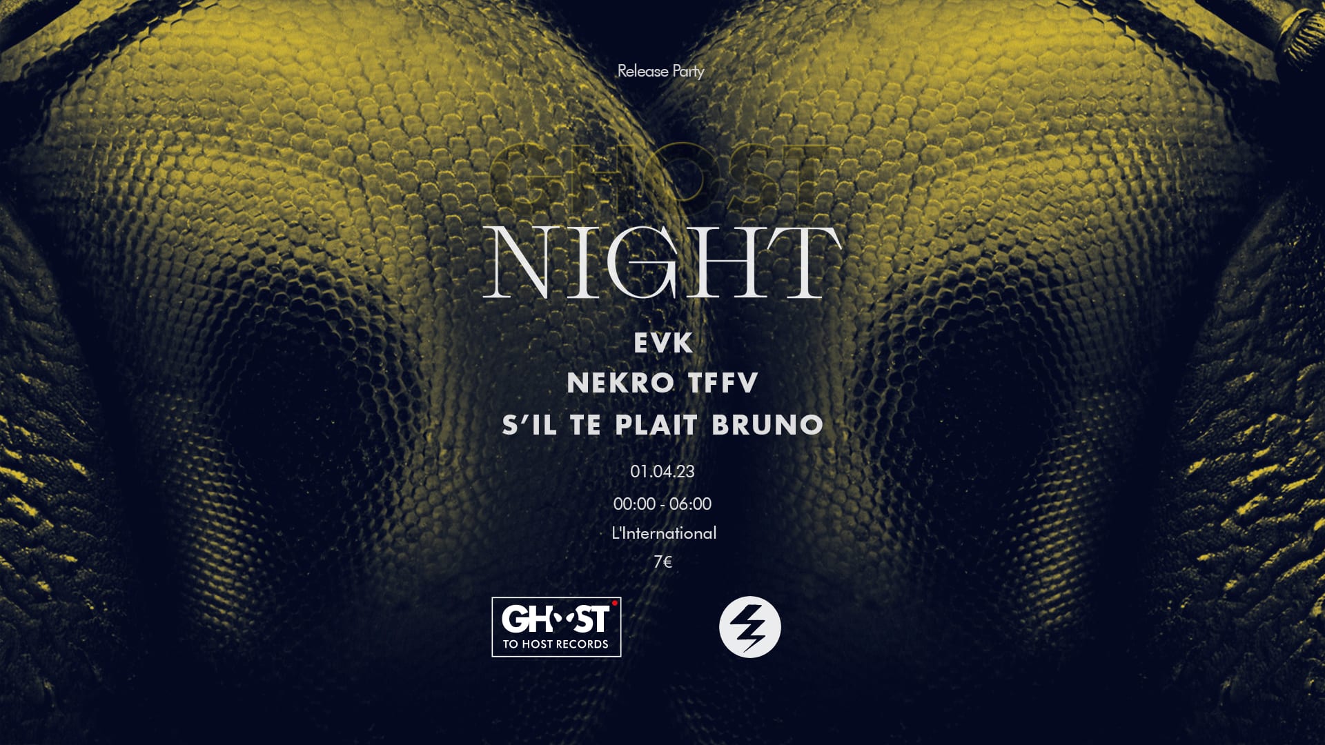 Ghost Night #6 - Evk, Nekro Tffv, S'il Te Plaît Bruno