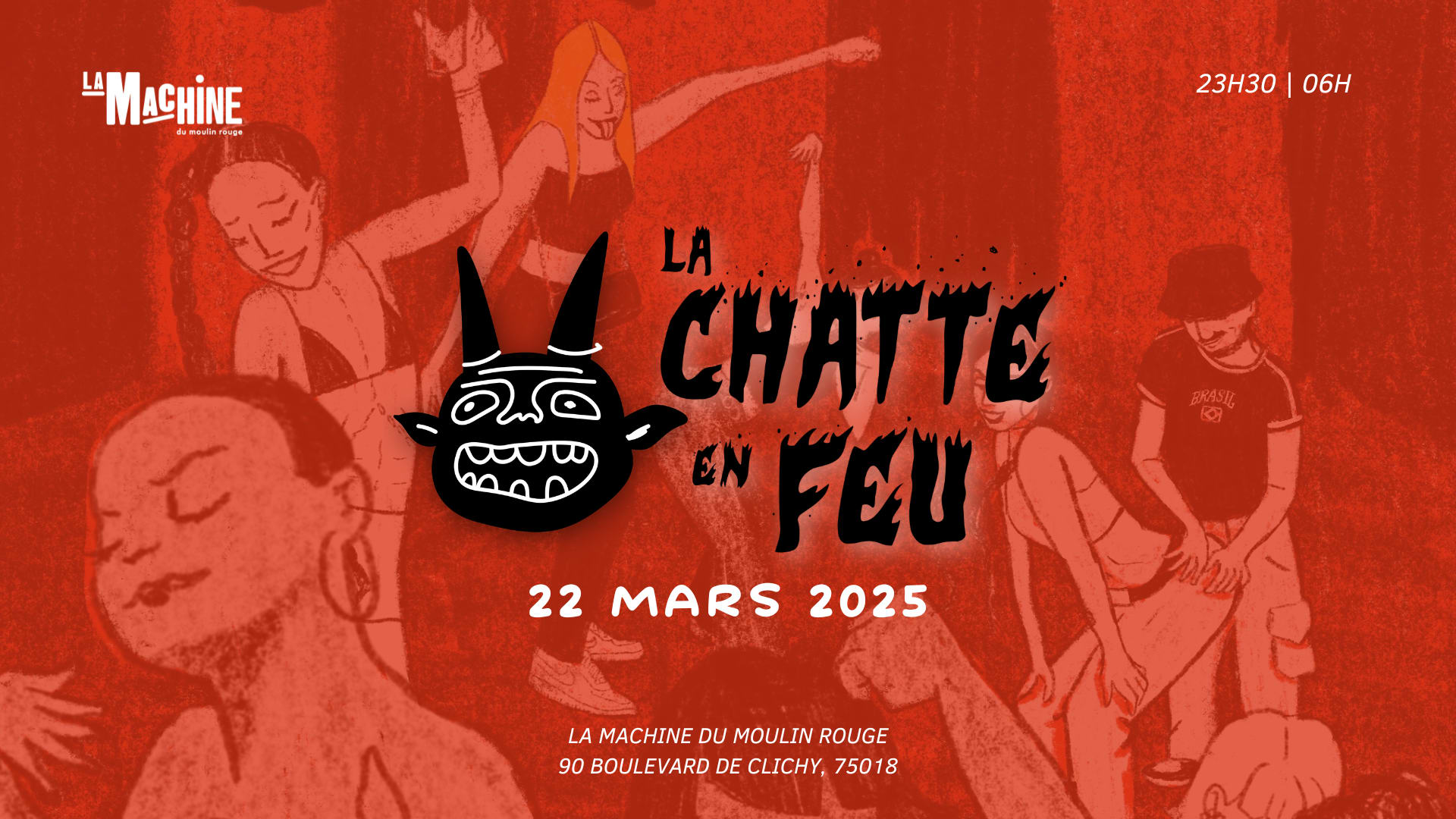 La Chatte En Feu  | Spring Edition