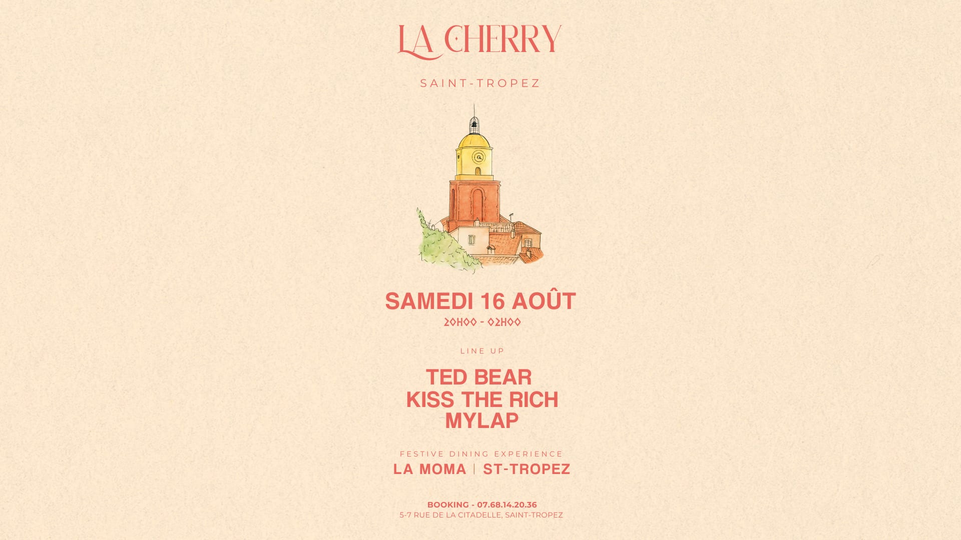 La Cherry - Saint Tropez