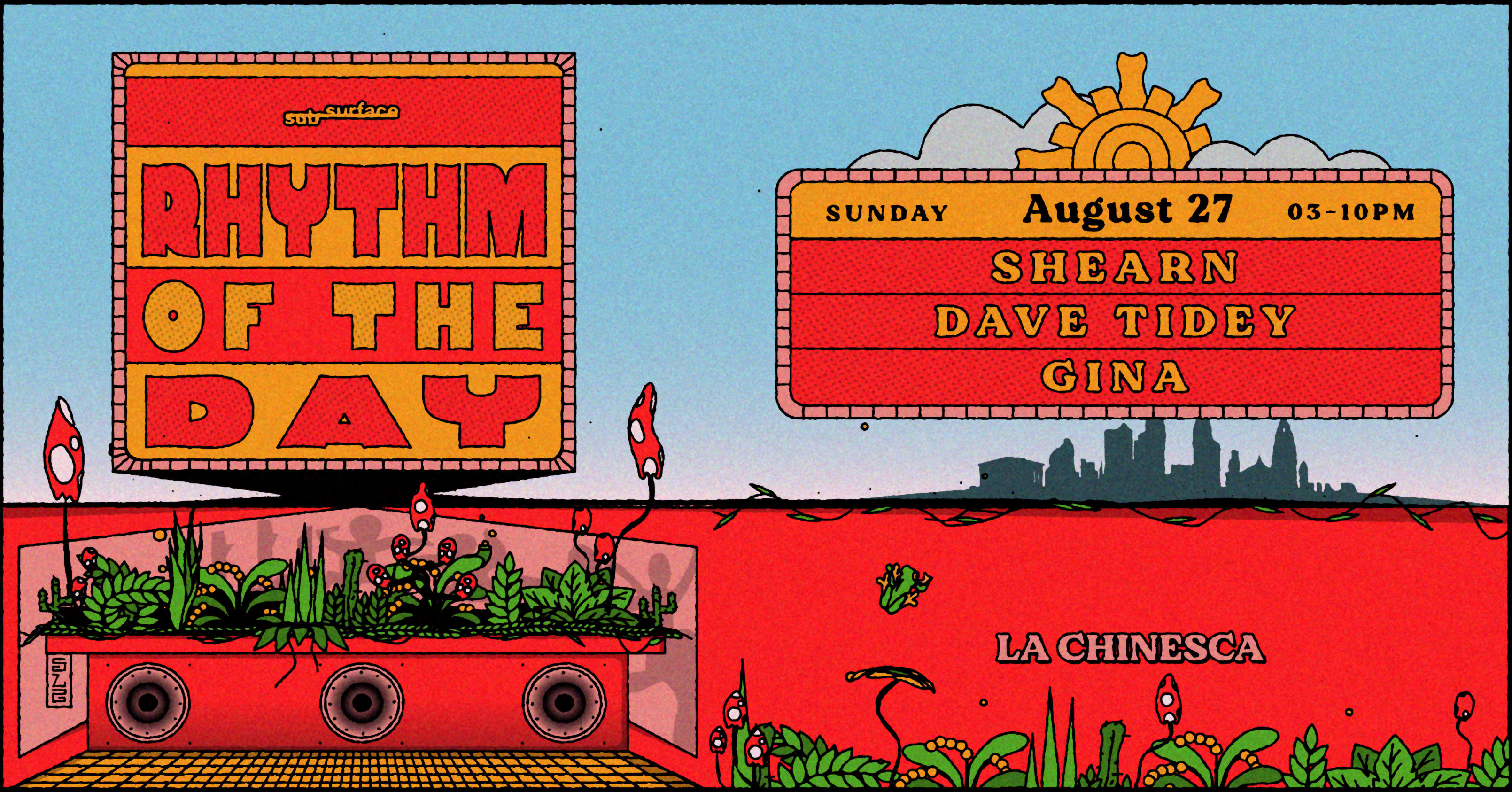 Subsurface 057: Rhythm Of The Day Takeover!