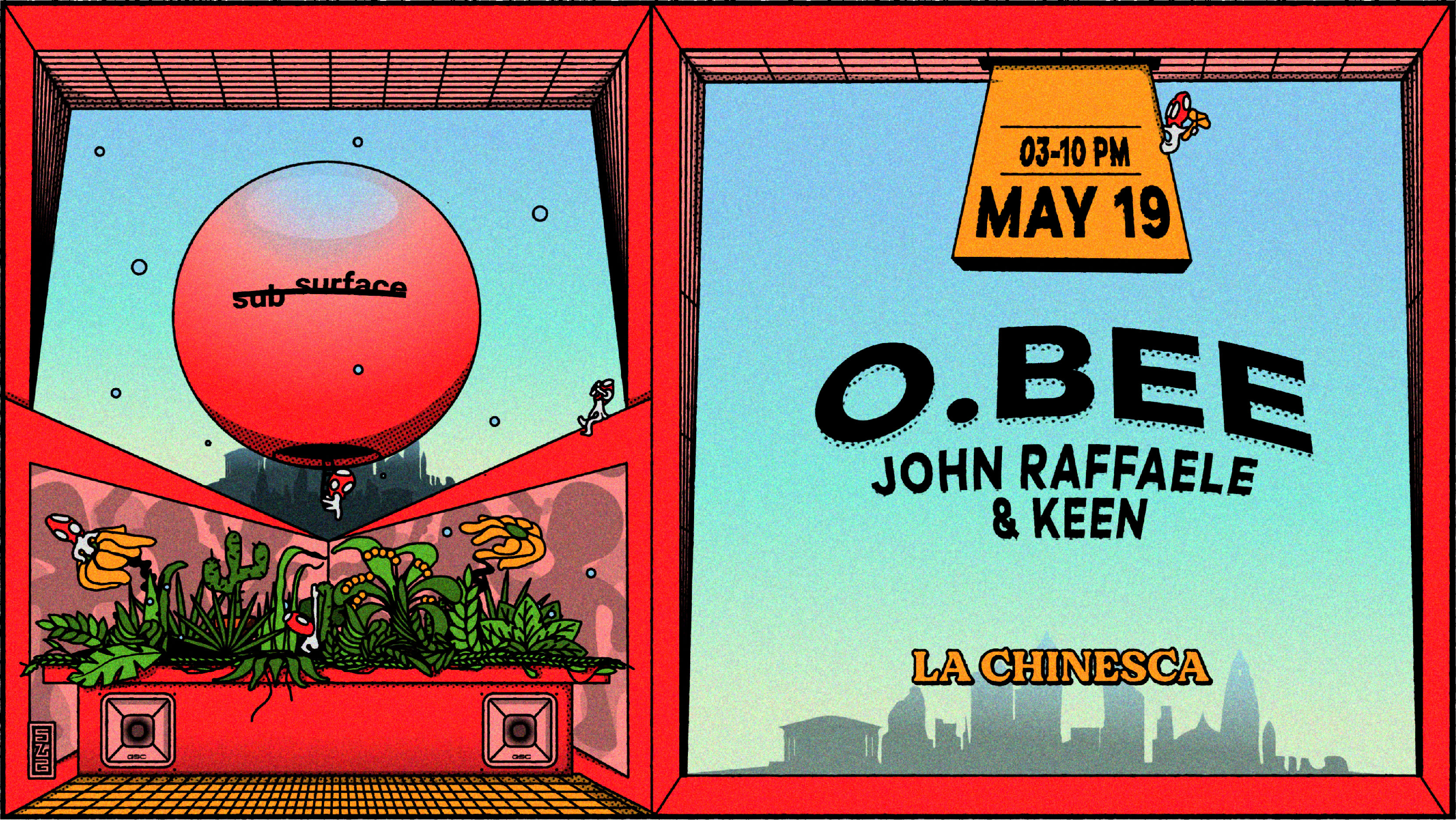 Subsurface 064: O.Bee, John Raffaele & Keen