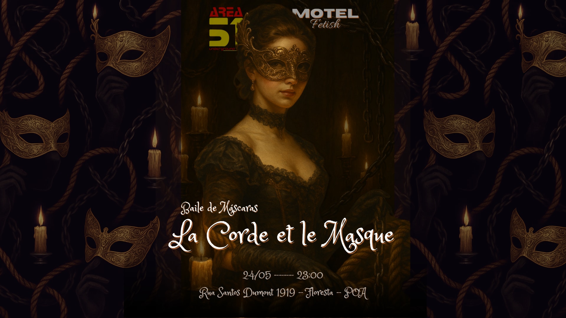 La Corde Et Le Masque - Afesta