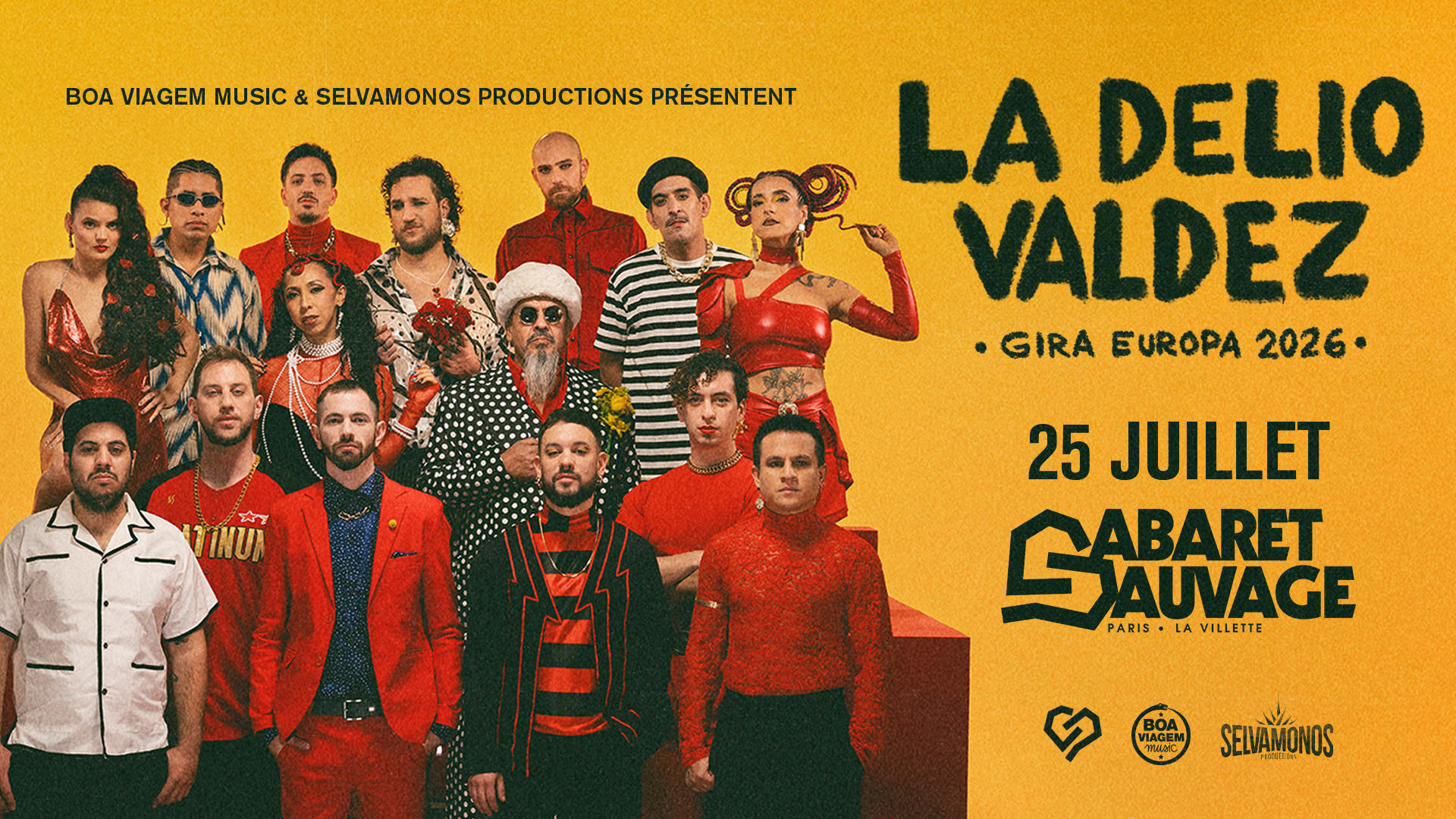 La Delio Valdez À Paris