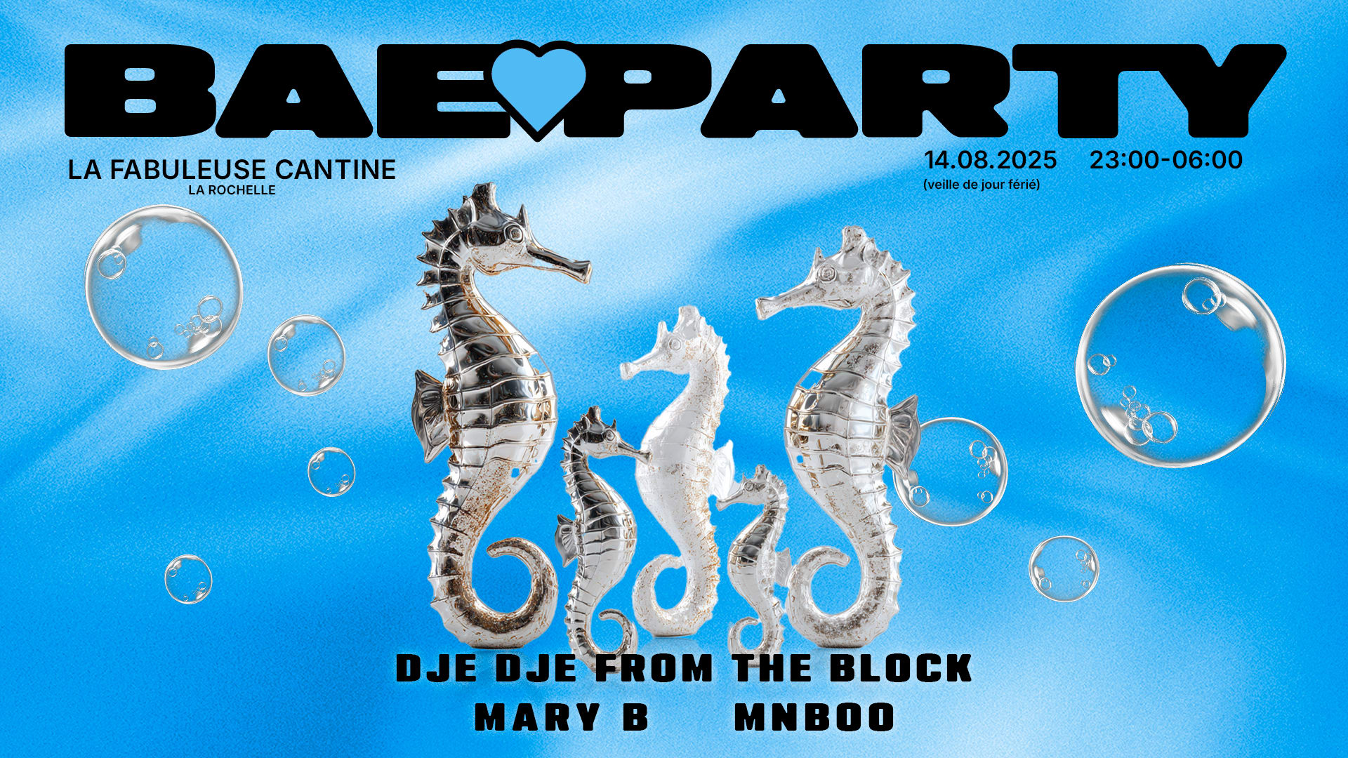 Bae Party // La Fabuleuse Cantine