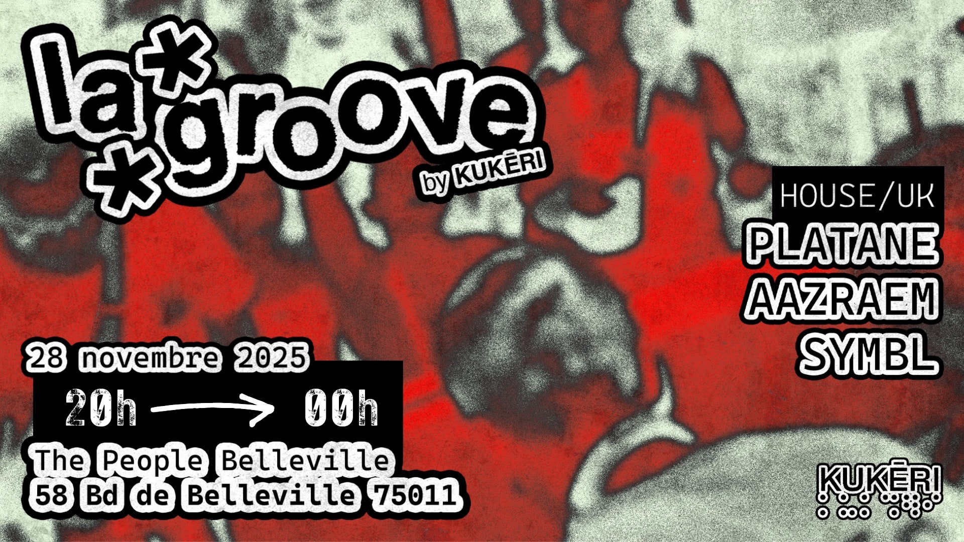 La Groove Avec Platane, Aazraem, Symbl (Kukeri)