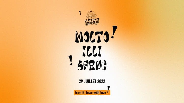 Illi & 6frnc (La Maiz) + Molto (Ordinateuf) @ Le Refuge
