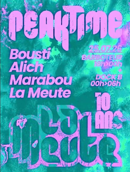 La Meute 10 Ans - Part 2 : Peaktime - Night