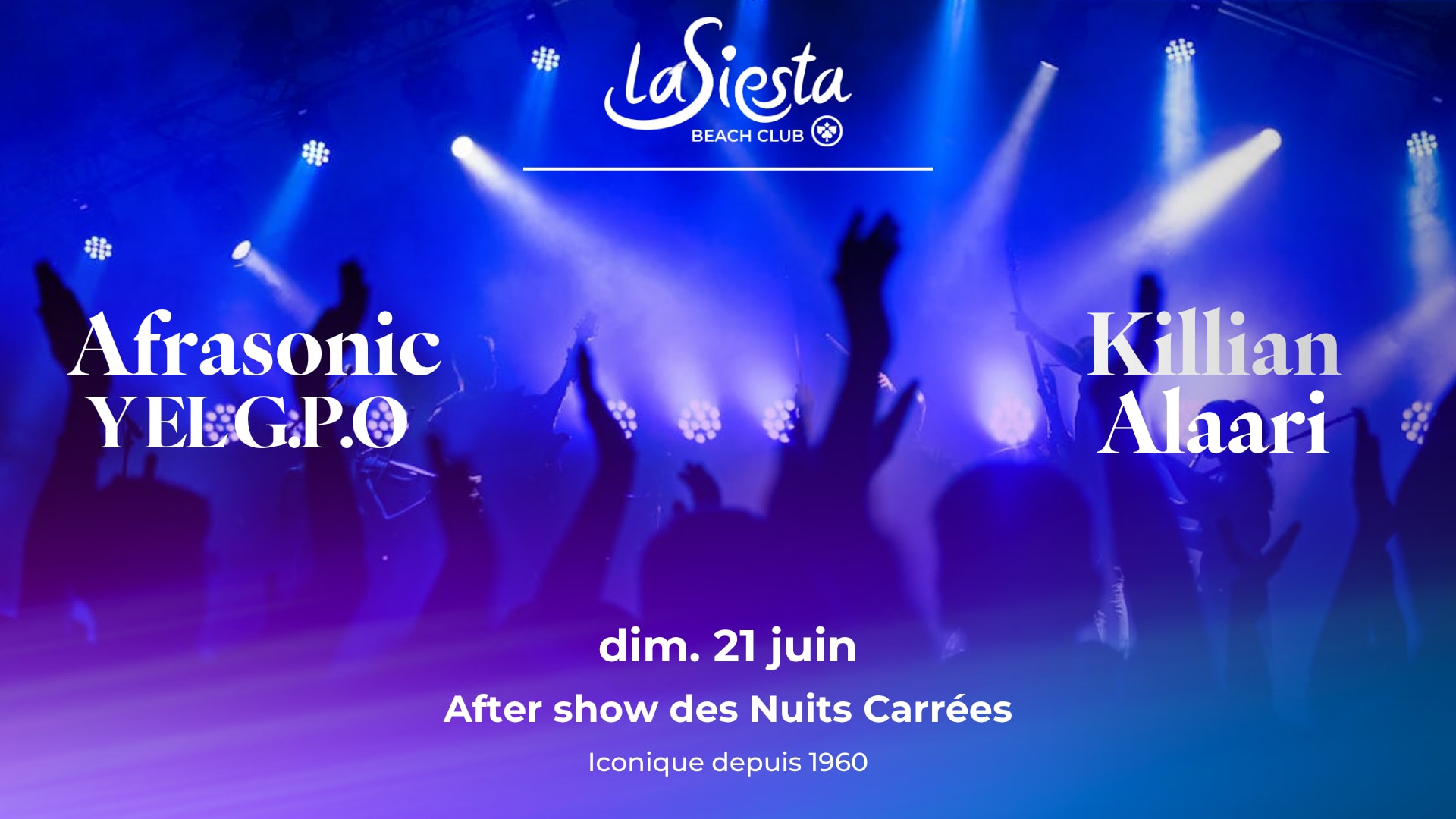 Fête De La Musique - La Siesta Beach Club
