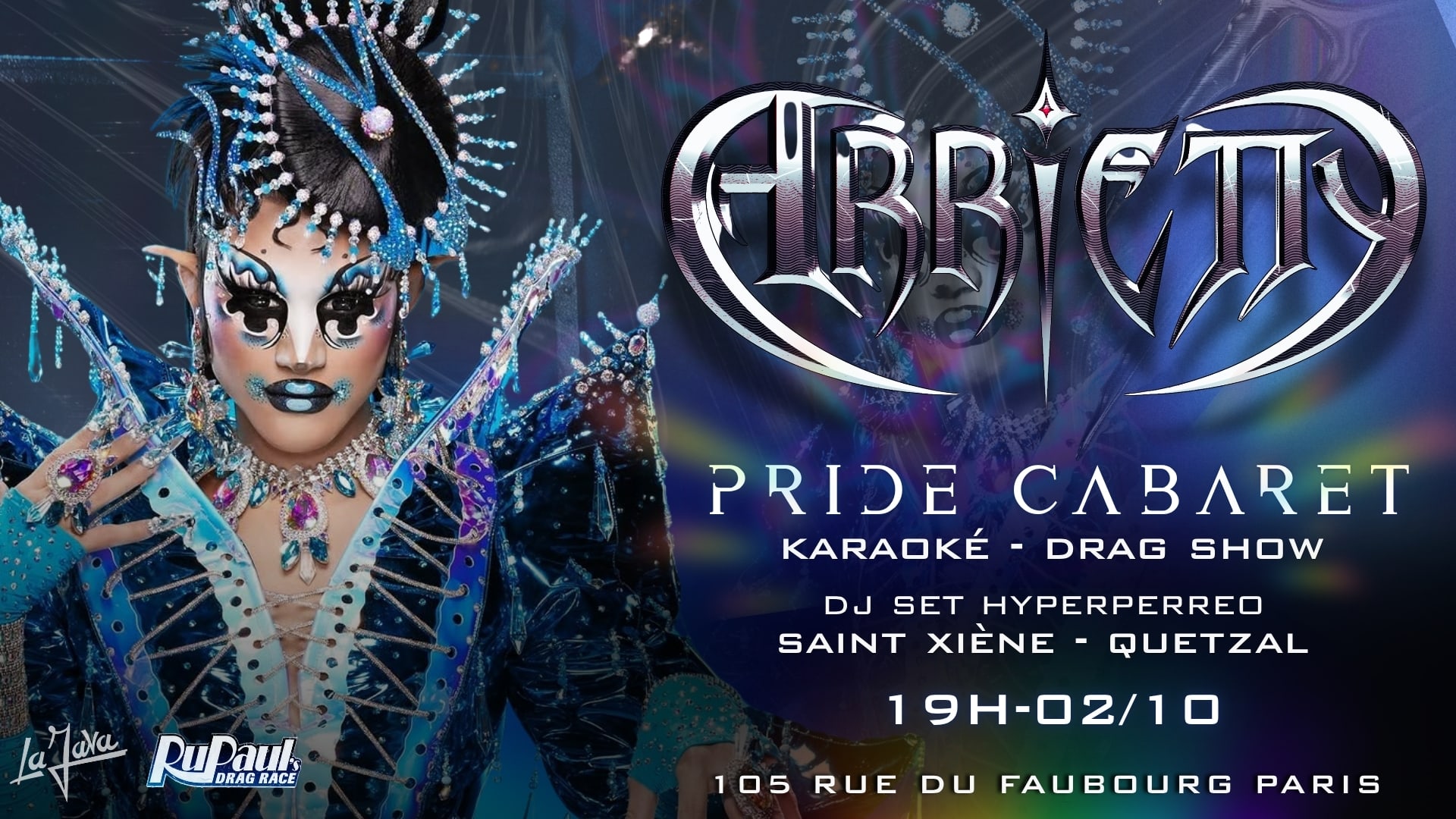 Cabaret Hyperperreo "Pride Edition"