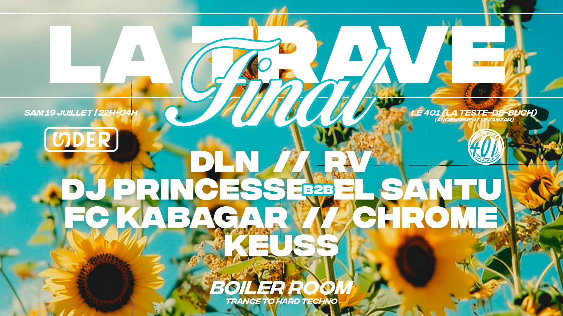 La Trave : Final - W/ Fc Kabagar - Chrome - Keuss