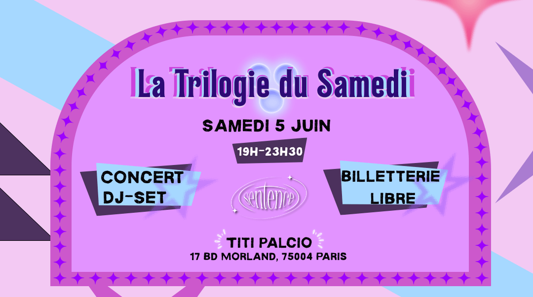 Trilogie Du Samedi 2 Ème Édition