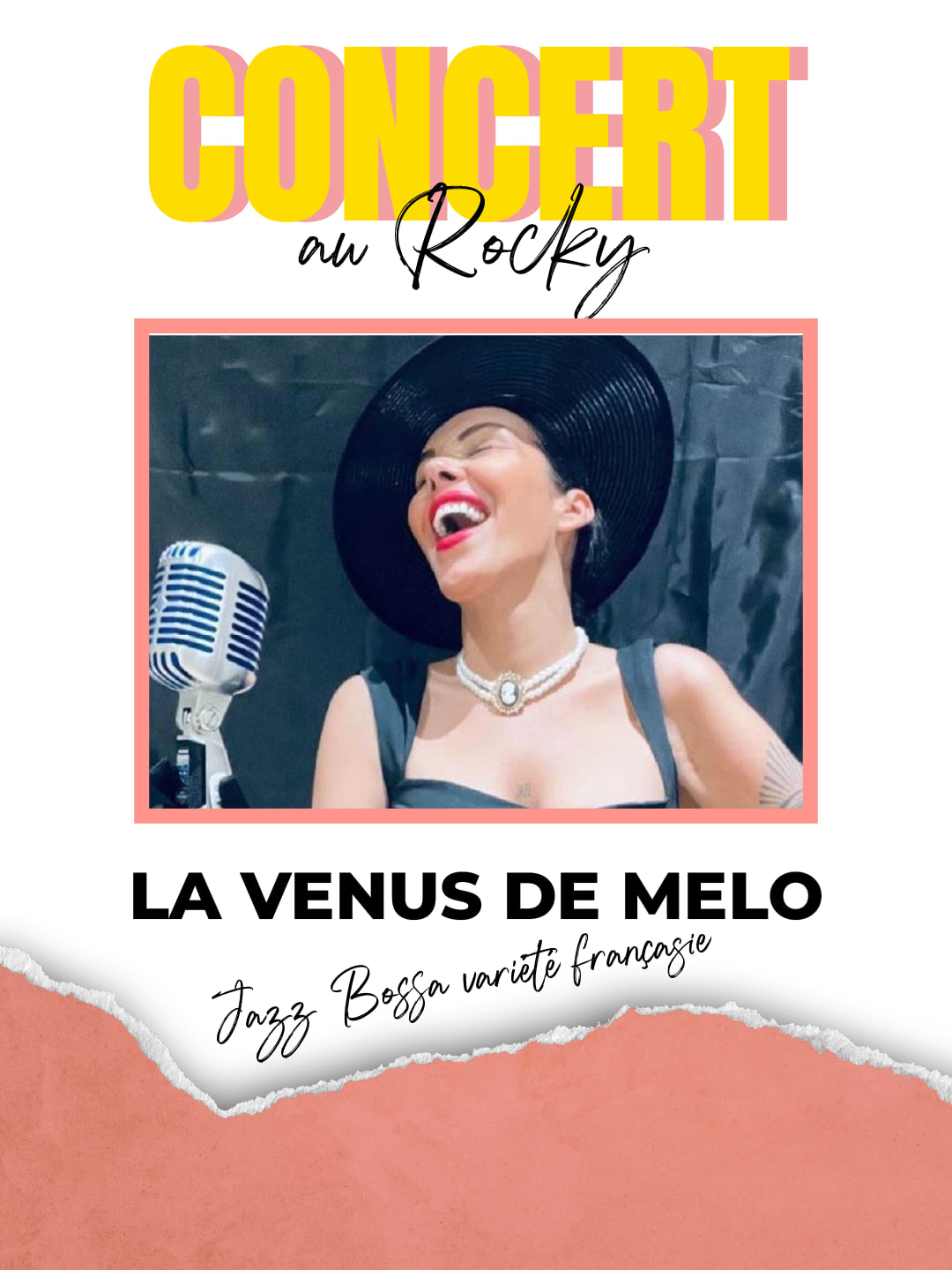 La Venus De Melo | Rockypop Grenoble