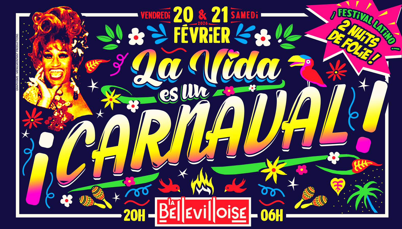 La Vida Es Un Carnaval | 21.02.26