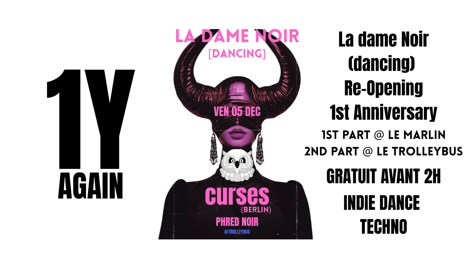 Curses & Phred Noir @ Ldn Dancing Re-Opening 1st Anniv