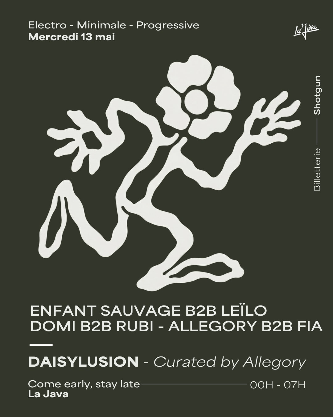Daisylusion : Enfant Sauvage, Leïlo, Domi, Rubi & More