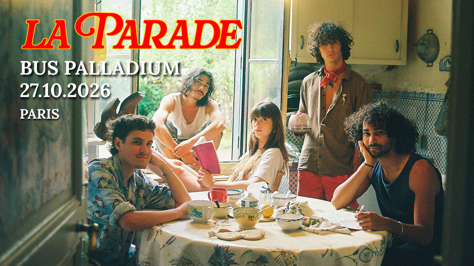 La Parade Au Bus Palladium