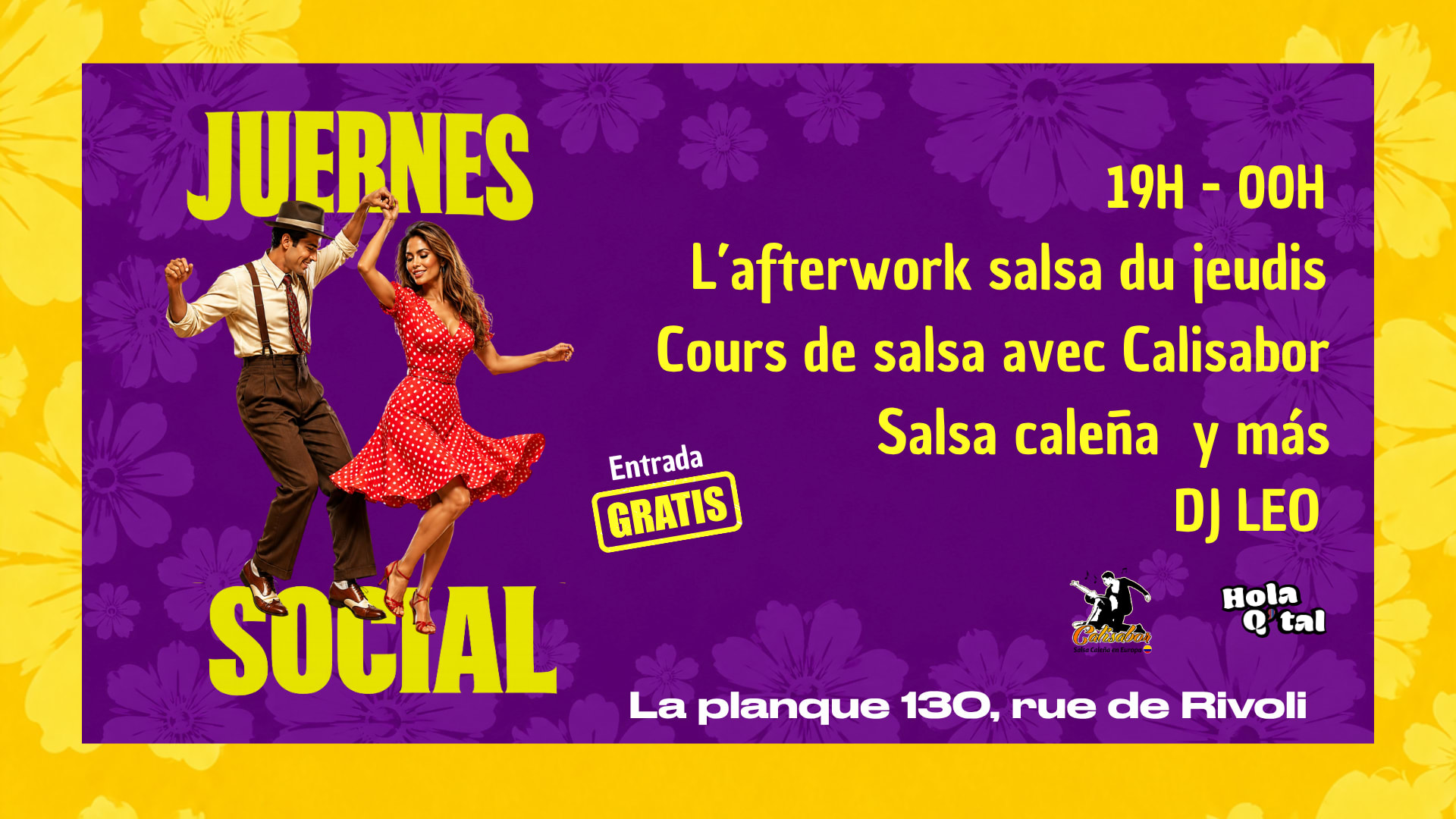 Juernes Social Paris