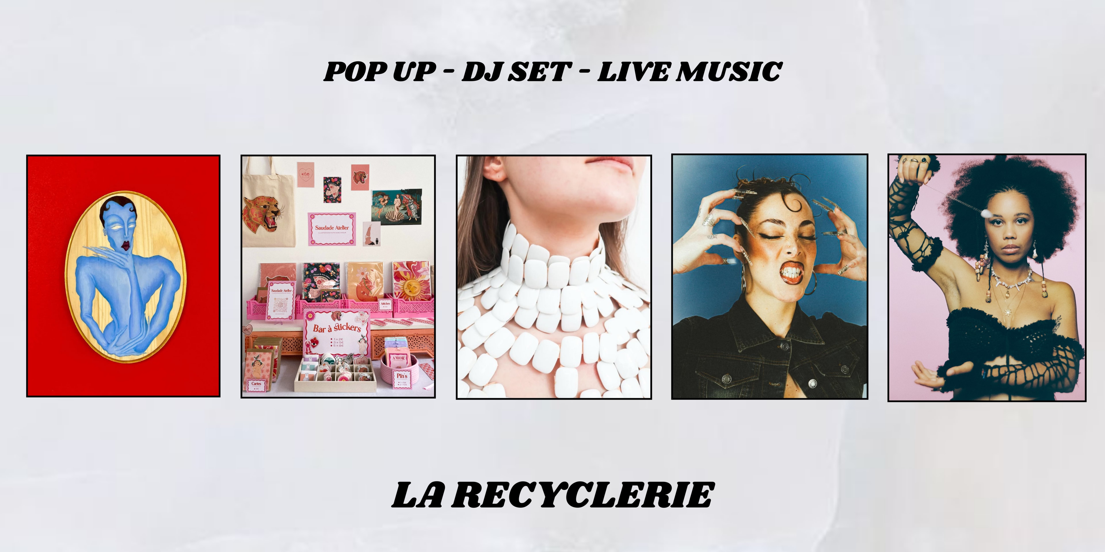 Trust No Friends X La Recyclerie