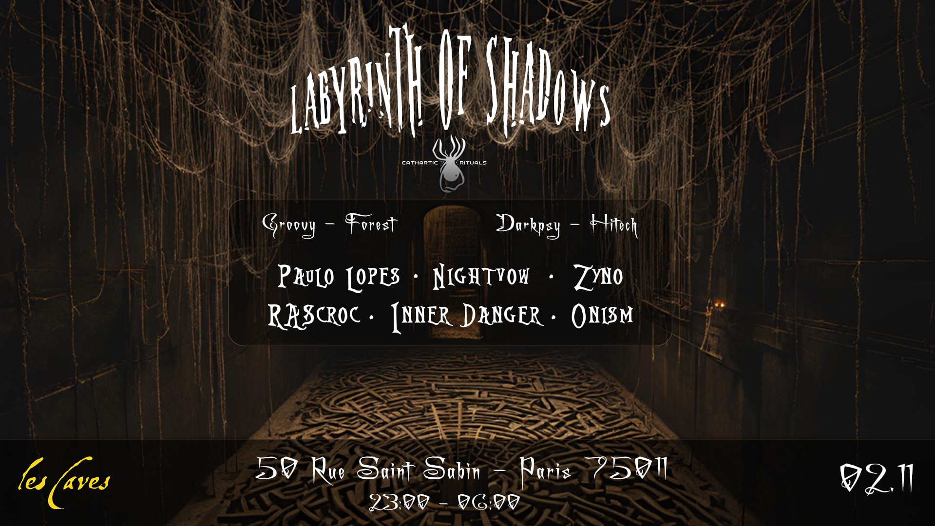 Labyrinth Of Shadows